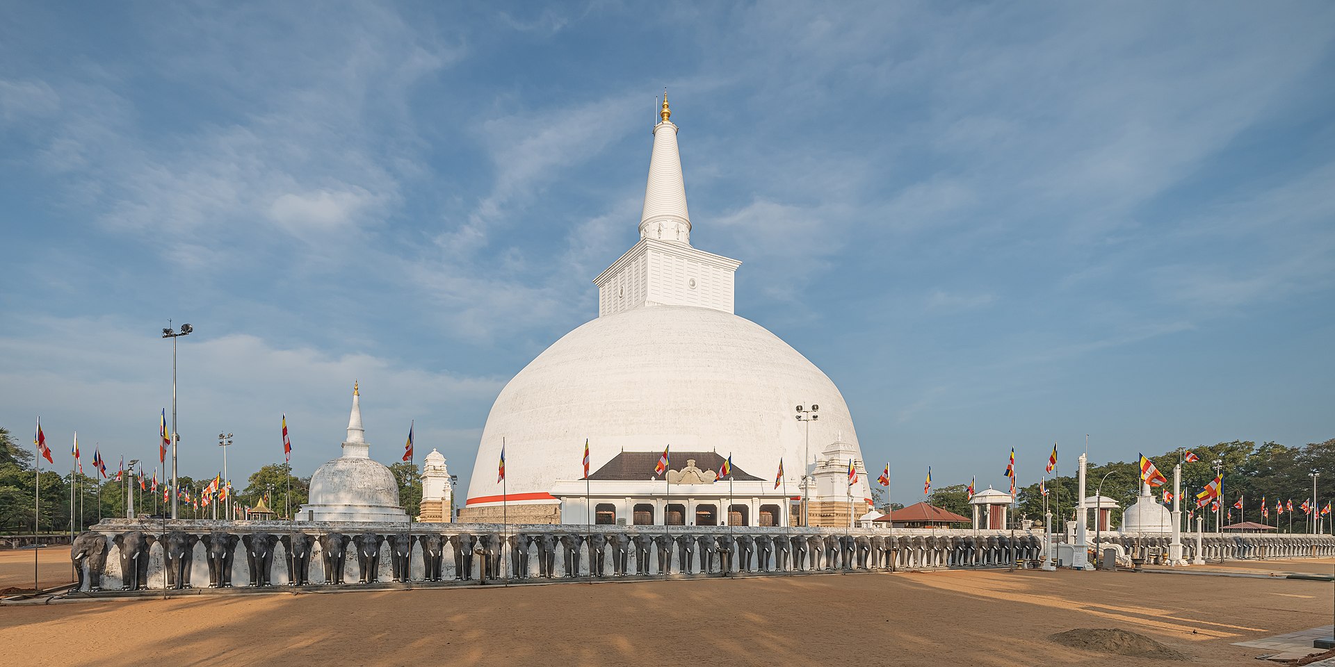 Present day Anuradhapura. Wikipedia