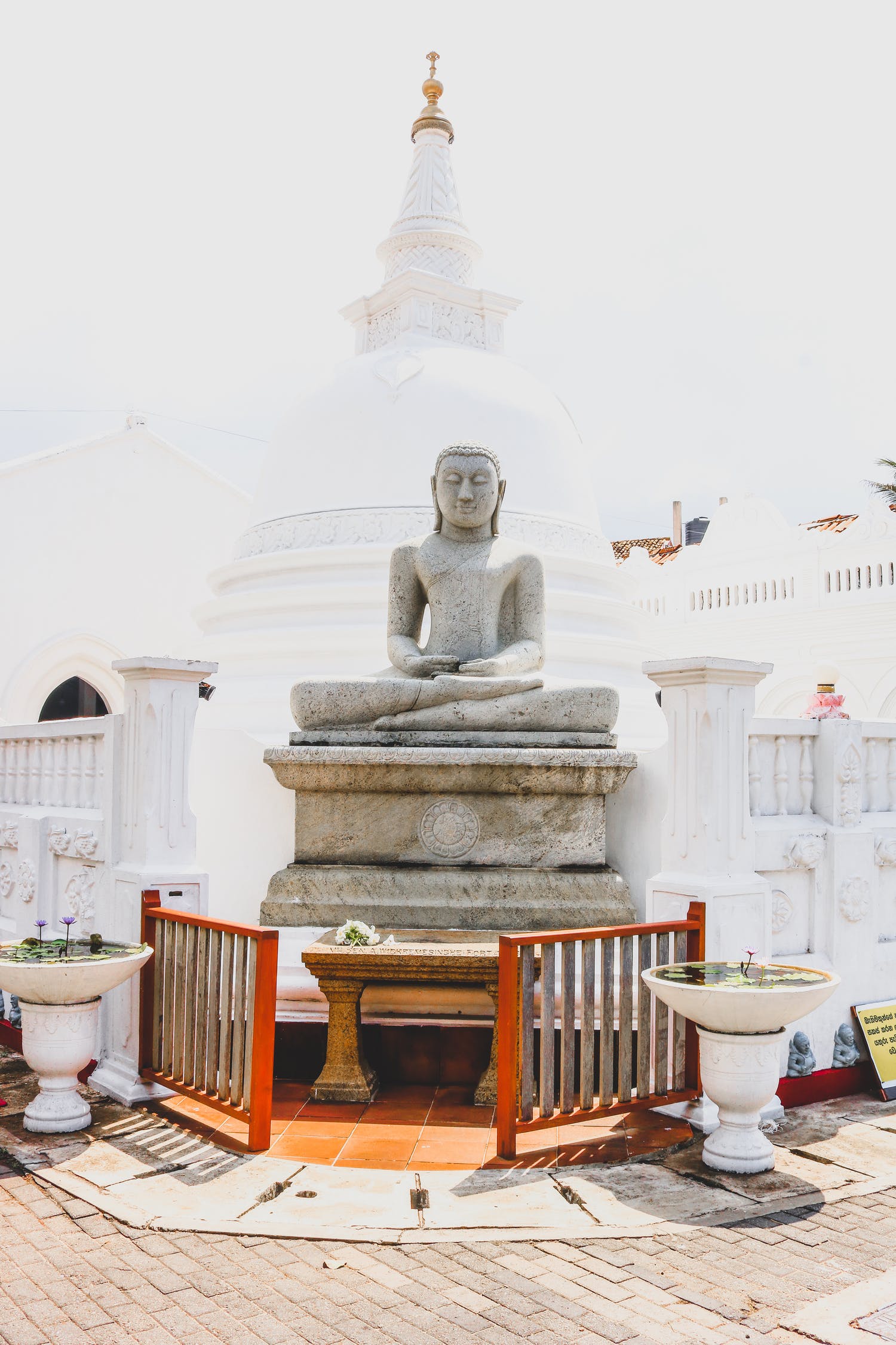 Buddha in Galle, Sri Lanka