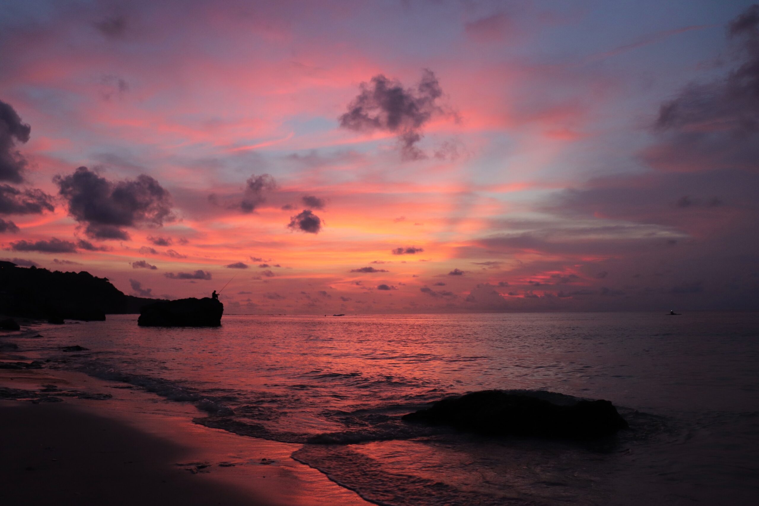 sunset beach son of cauvery ponniyin selvan image source unsplash.com