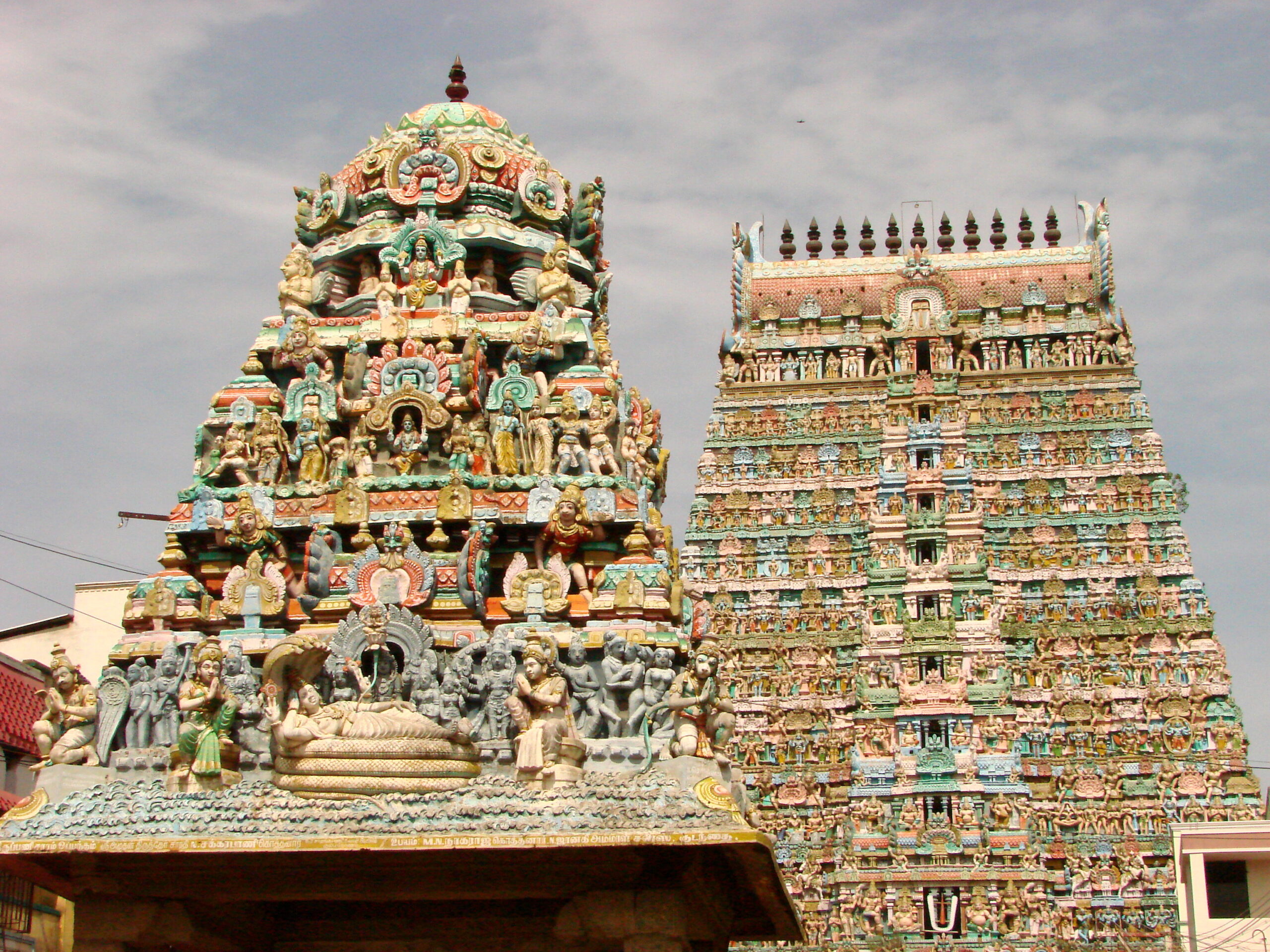 kumbakonam temples son of cauvery ponniyin selvan